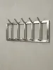 Wandgarderobe aus Metall, Elegante Kleiderhakenleiste mit Produktbild-Vorschau 6