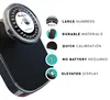 Adamson Waga łazienkowa wytrzymała do 250 kg z dużymi Podgląd zdjęcia produktu 3