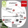 IKRA Accu-telescoop heggenschaar ICPH 2050 | 20V | 50 cm Productafbeelding-voorbeeld 2