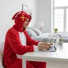Pyžamo Onesie Kigurumi Převlek Kostým Genshin Baron Bunny Náhled obrázku produktu 6