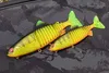 Fox Rage Replicant Jointed 15cm 60gr Natural Perch UV Produktbild-Vorschau 2
