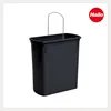 Hailo Seau intérieur 1226239 noir 18 L 343 x 185 x 365 mm Voir les images du produit 2