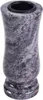 Grab-Vase aus Granit Orion mit Abflussloch Produktbild-Vorschau 2