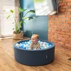 KiddyMoon Bällebad 90X30cm/KEINE Bälle Bällepool Ohne Bälle Produktbild-Vorschau 4