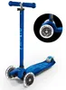 Micro Kinderroller Maxi Deluxe LED marineblau - Produktbild-Vorschau 1