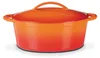 Gusseisen braadpan, ovaal, Orange Shadow, 33 x 25 cm Productafbeelding-voorbeeld 1