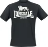 T-Shirt hommes regular fit LOGO Noir XXXL Lonsdale Voir les images du produit 8