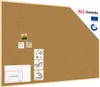 Korková nástěnka 180x120 ALLboards NATURAL TK1812D Náhled obrázku produktu 8