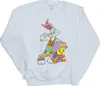 Looney Tunes - "Hip Hop" Sweatshirt für Herren BI33474 (XL) Produktbild-Vorschau 1