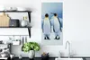 MuchoWow® - Leinwandbilder - Drei Pinguine Porträt, Produktbild-Vorschau 3