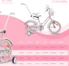 SUN BABY Heart Bike Kinderfahrrad für Mädchen 16 Zoll, ab 4 Produktbild-Vorschau 7