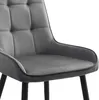 CLIPOP lot de 4 chaises de salle à manger, chaise de salon Voir les images du produit 10