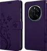 Cadorabo Hülle für Honor Magic 7 Pro Hülle in FLORAL DUNKEL Produktbild-Vorschau 7