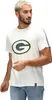 Recovered  NFL Green Bay Packers Slub T-Shirt Ecru Produktbild-Vorschau 7