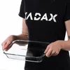 KADAX Naczynie Żaroodporne 1,5L Prostokątne Szklane małe Do Podgląd zdjęcia produktu 2