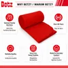 Betz Fleecedecke 130x170 cm 180g/m² – Weiche Wohndecke & Produktbild-Vorschau 12