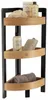 Tendance Eckschrank - 3 Einlegeboden - Holz - 61 x 23 cm - Produktbild-Vorschau 2