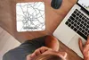 MuchoWow® Mauspad Mousepad Gütersloh - Karte - Stadtplan Produktbild-Vorschau 3