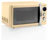 SWAN SM22030CNEW Retro cyfrowa kuchenka mikrofalowa 20L, 5 Podgląd zdjęcia produktu 4
