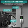 Ladestation Elektroauto 6-16A 1 phase EVSE EU EV Ladekabel Produktbild-Vorschau 6
