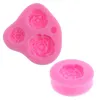 4 Stücke 3D Silikonform Blumen, Mini Rosen Silikonform Produktbild-Vorschau 5