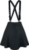 Banned Alternative Kurzer Rock Damen Absence Of Light Skirt Produktbild-Vorschau 2