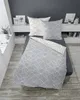Dormisette Biber Bettwäsche 4tlg grau Silber 65101-08 | Produktbild-Vorschau 4