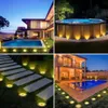 Tianpeng 4 x LED Solarlampe Bodeneinbaustrahler Solar Produktbild-Vorschau 3