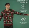 JAP Christmas Weihnachtsbaum mit Schneeflocke - Lustiger Produktbild-Vorschau 4