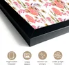 MuchoWow® MuchoWow® Gerahmtes Poster Blumen - Rosa - Produktbild-Vorschau 3