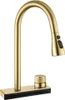 Rea Küchenarmatur Js-K112Bg Conor Brush Gold Produktbild-Vorschau 1