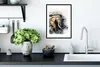 MuchoWow® MuchoWow® Gerahmtes Poster Elefant - Farbe - Produktbild-Vorschau 4
