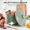 Römertopf Frische-Topf MAXI 2,8 Liter - Zwiebeltopf Keramik Produktbild-Vorschau 4