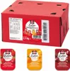 Schwartau Confiture Extra 3006181 assorti 25g 100pc Voir les images du produit 3