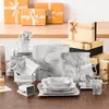 36 pcs. service combiné en porcelaine, service de table Voir les images du produit 9