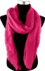 Niklarson Schal Tuch pink 190x100cm Damen Poncho Stola Produktbild-Vorschau 4