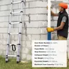SucceBuy Echelle télescopique - 2,6 m, aluminium, capacité Voir les images du produit 7