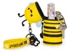 Legami Mini Kawaii Coin Purse With Key Ring Bee, Anteprima dell’immagine prodotto 6