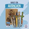 Schwert Set Kinder - Sicheres Schaumstoff Spielzeug Produktbild-Vorschau 5