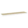 VidaXL 326586, MDF-Platten, Metall, Eiche, Weiß, 1200 mm, Produktbild-Vorschau 10
