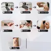 Henna Tattoo Schablone für die Rechte Hand Produktbild-Vorschau 2