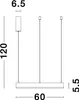 Nova Luce Pendelleuchte MOTIF Produktbild-Vorschau 7