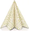 GRUBLy Airlaid Serviette Ornaments in Gold, 40 x 40 cm, 50 Produktbild-Vorschau 1
