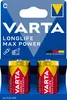 VARTA Longlife Max Power 04714101422 Baby C LR14 Blister=2 Produktbild-Vorschau 1