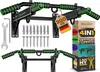 KESSER® 4in1 Klimmzugstange zur Wandmontage rutschfesten Produktbild-Vorschau 1