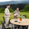 di volio Gartentisch Ravello ø 150 cm, rund - beige - Produktbild-Vorschau 2