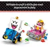 LEGO® Super Mario 72038 Mario Kart™ - Wario & Roi Buu Huu Voir les images du produit 21