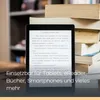 Orange Esel – Tablet-Kissen – Grau Produktbild-Vorschau 7