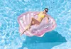 INTEX, Schwimminsel, Pink, Muschelschale Glitzer, Vinyl, Produktbild-Vorschau 9