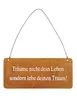 3er Set Wandbilder Sprüche 18x8cm Eisen Schilder Produktbild-Vorschau 7